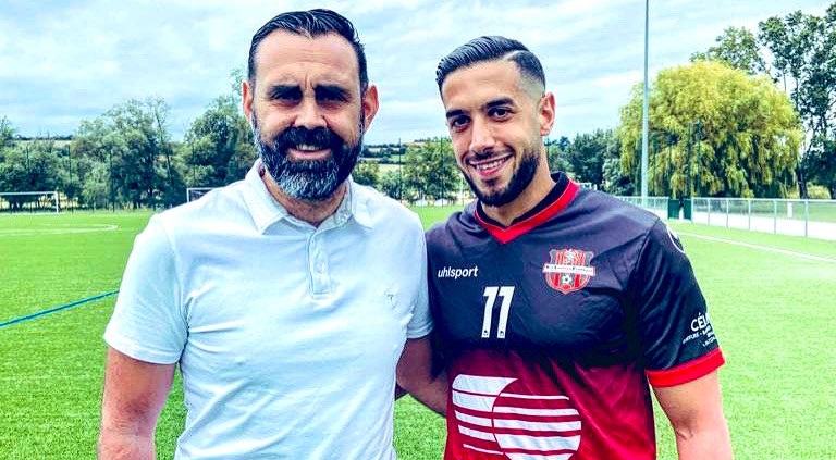 Elyad Azouz (Sud Lyonnais) : « Le courant est très vite passé » Elyad Azouz (Sud Lyonnais) : « Le courant est très vite passé »