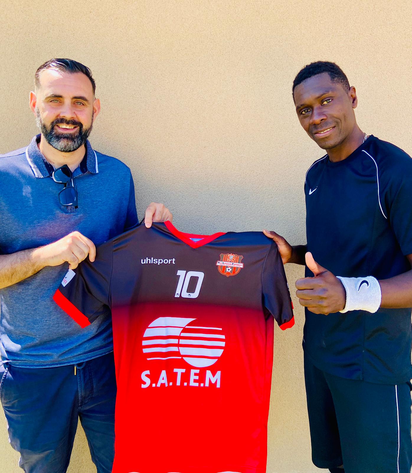 Sidoine Logon (Sud Lyonnais ) : « Apporter mes qualités de footballeur, tout simplement » Sidoine Logon (Sud Lyonnais ) : « Apporter mes qualités de footballeur, tout simplement »
