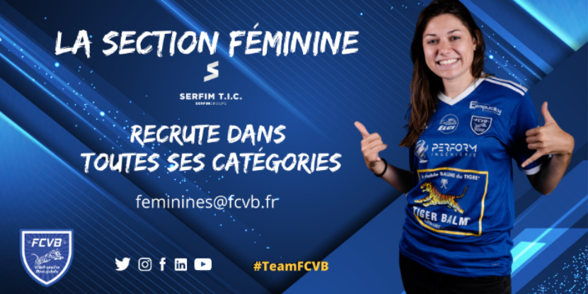FC Villefranche Beaujolais : la section féminine recrute