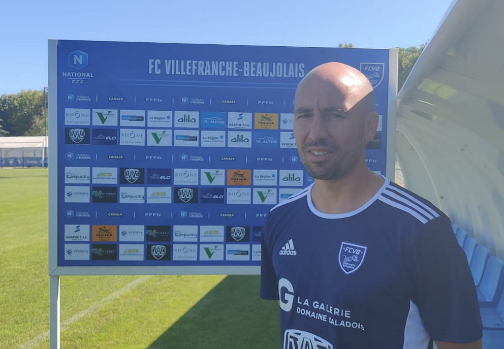 La réserve du FCVB tient son nouvel entraîneur La réserve du FCVB tient son nouvel entraîneur