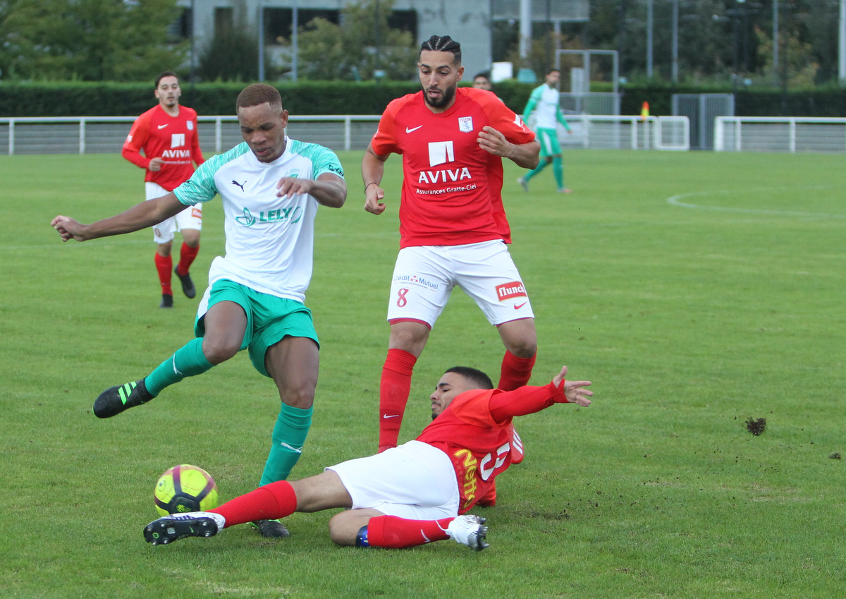 AC Seyssinet - FC Lyon (2-2) : le résumé vidéo