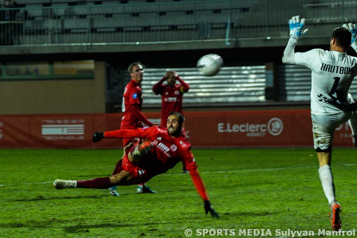 [Photos] FC Annecy - SC Lyon (1-1)