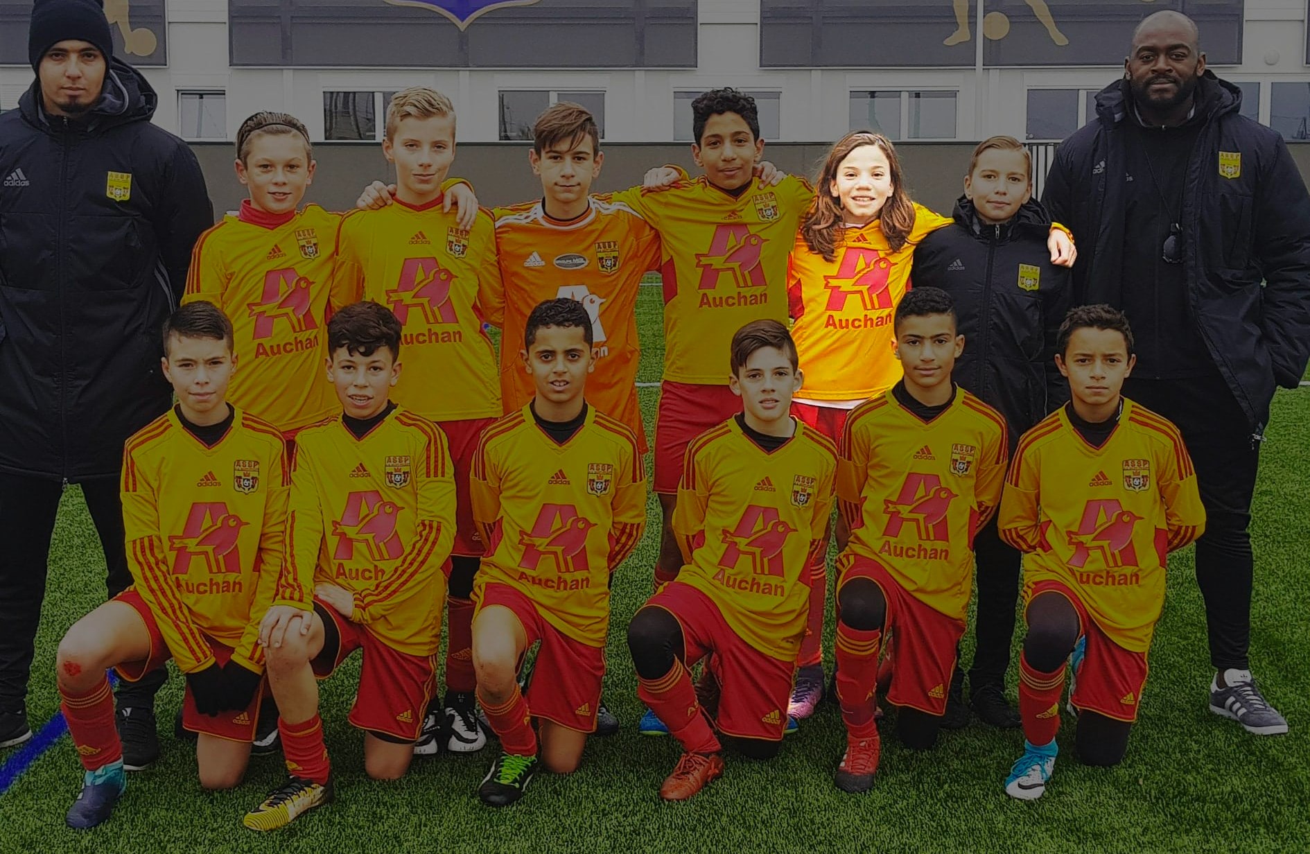 Kenzo Kies (ex AS Saint-Priest) convoqué avec l'équipe de France U16