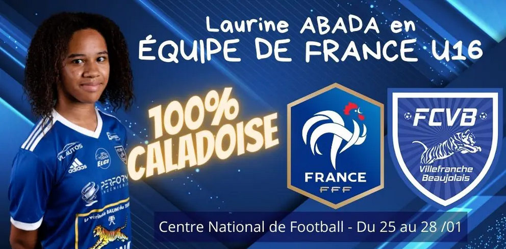 Une joueuse de Villefranche appelée en stage avec l'équipe de France U16
