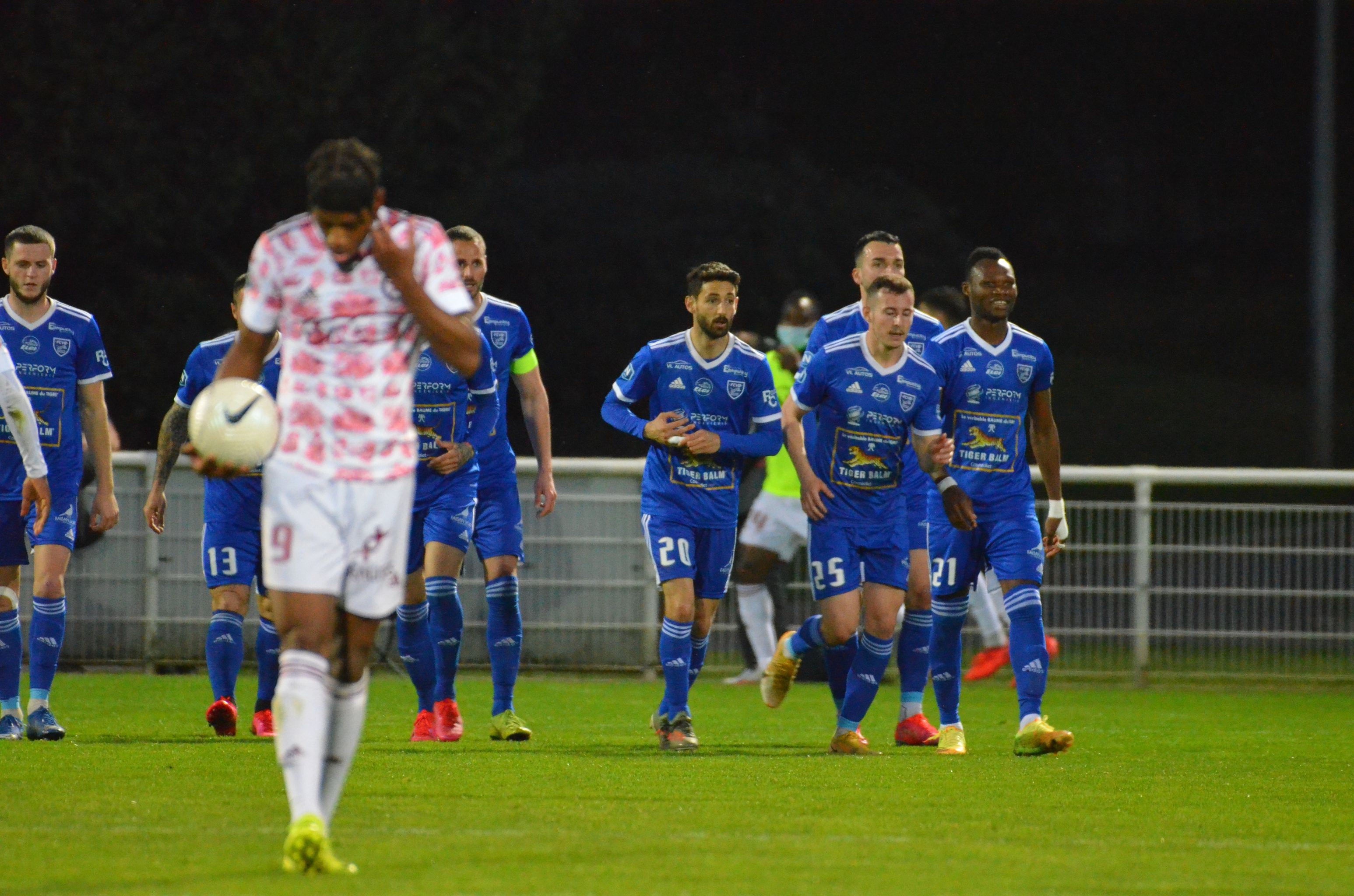 Le FC Villefranche Beaujolais s'est arraché. Crédit Sulivan Manfroi