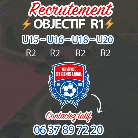 L'OSGL lance sa campagne de recrutement