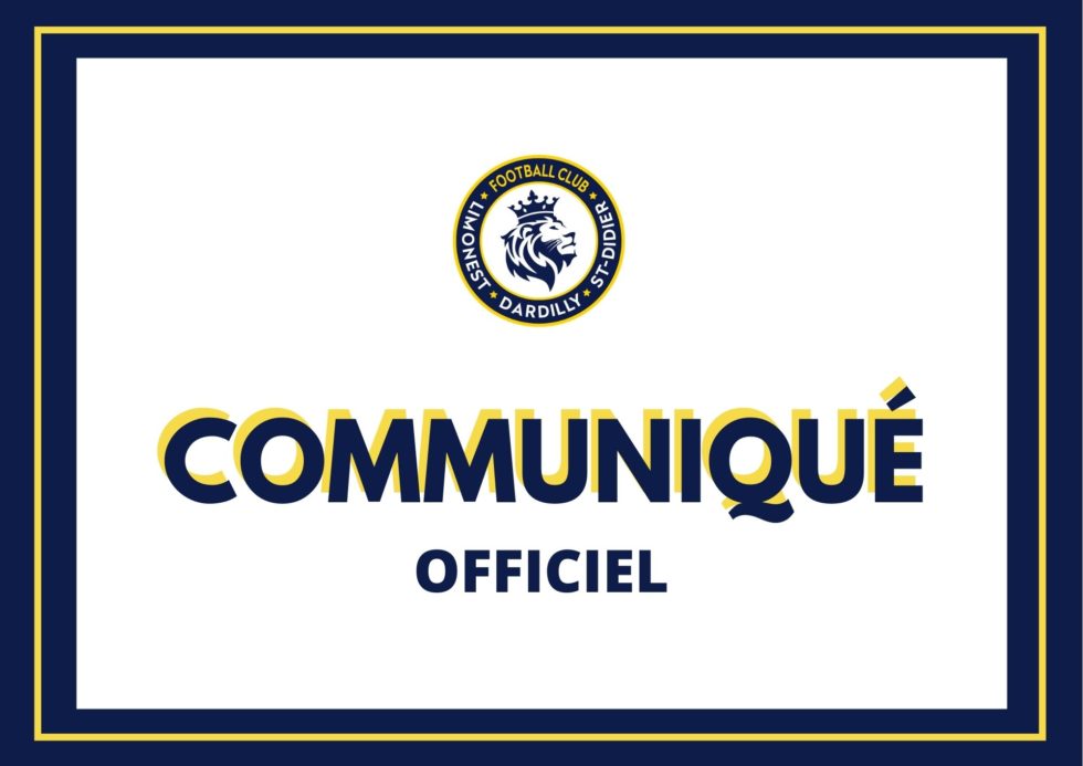 Fusion entre le FC Limonest Saint-Didier et l'AS Dardilly Fusion entre le FC Limonest Saint-Didier et l'AS Dardilly
