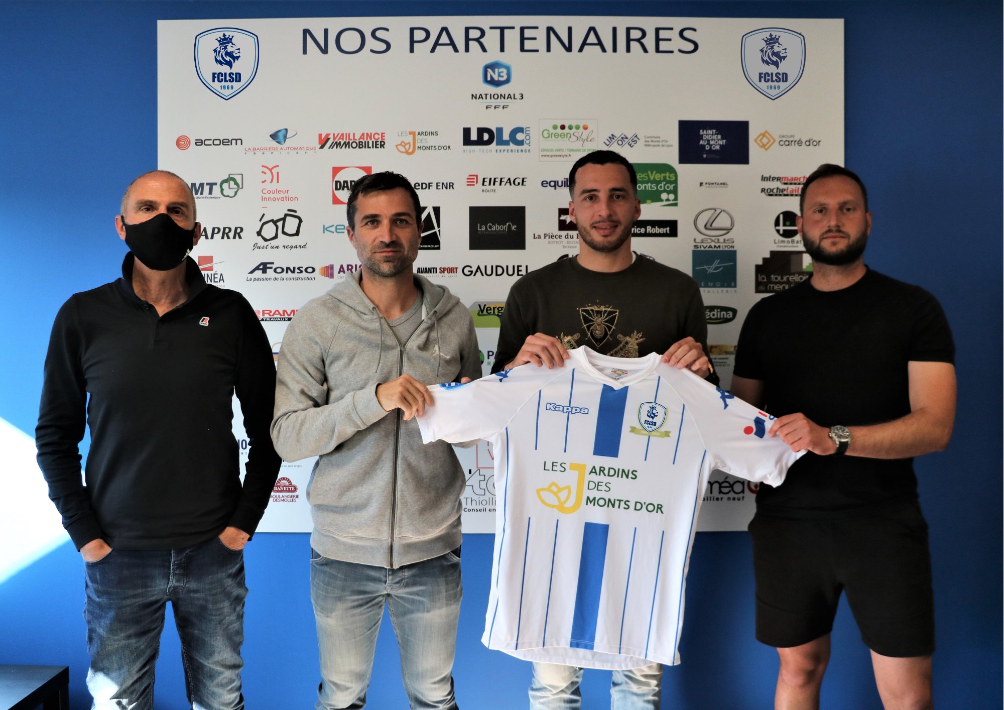 Une arrivée au FC Limonest Dardilly Saint-Didier Une arrivée au FC Limonest Dardilly Saint-Didier