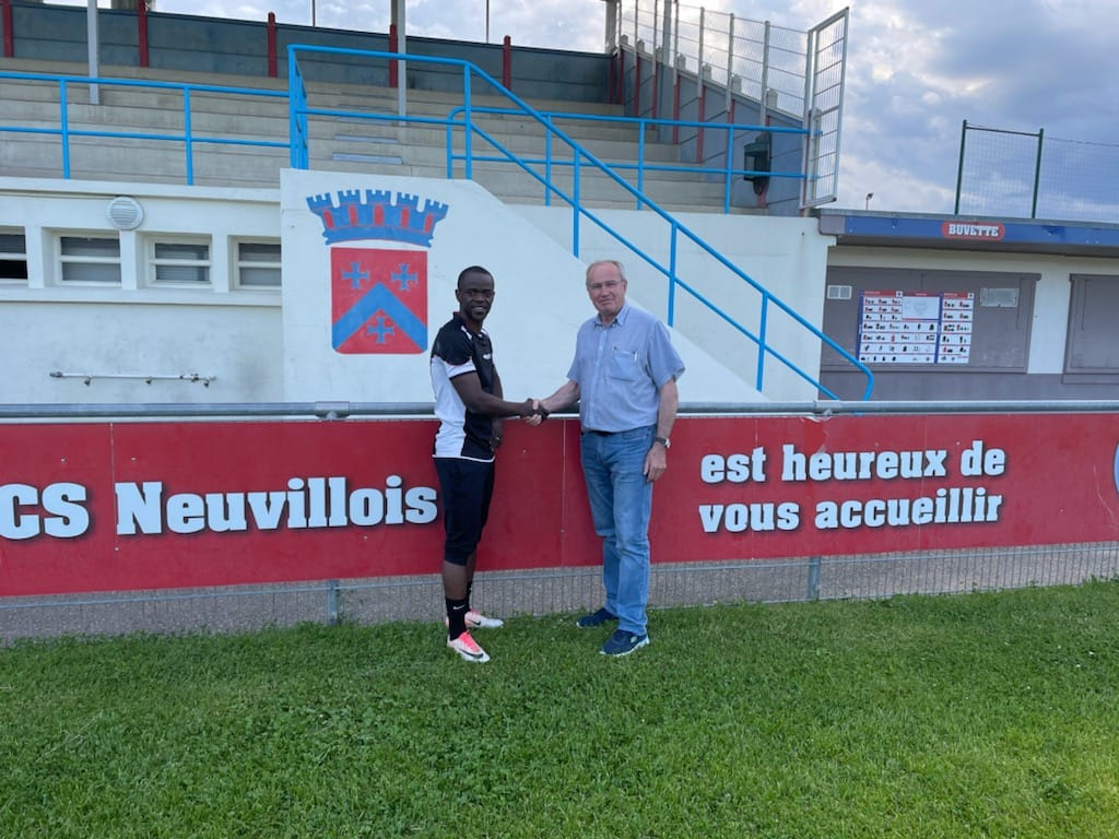 [Mercato] Une première arrivée au CS Neuville