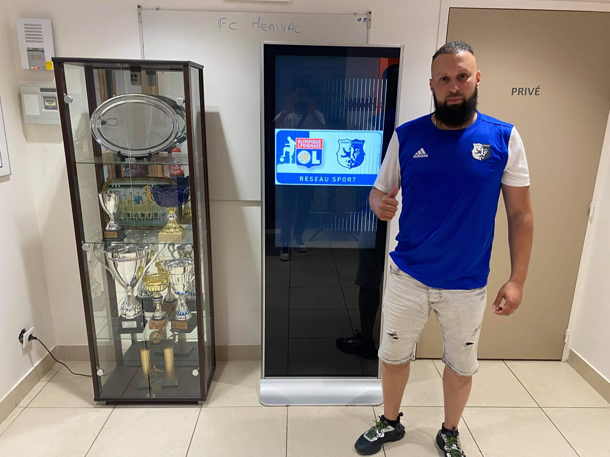 Karim Allouche rejoint Menival FC