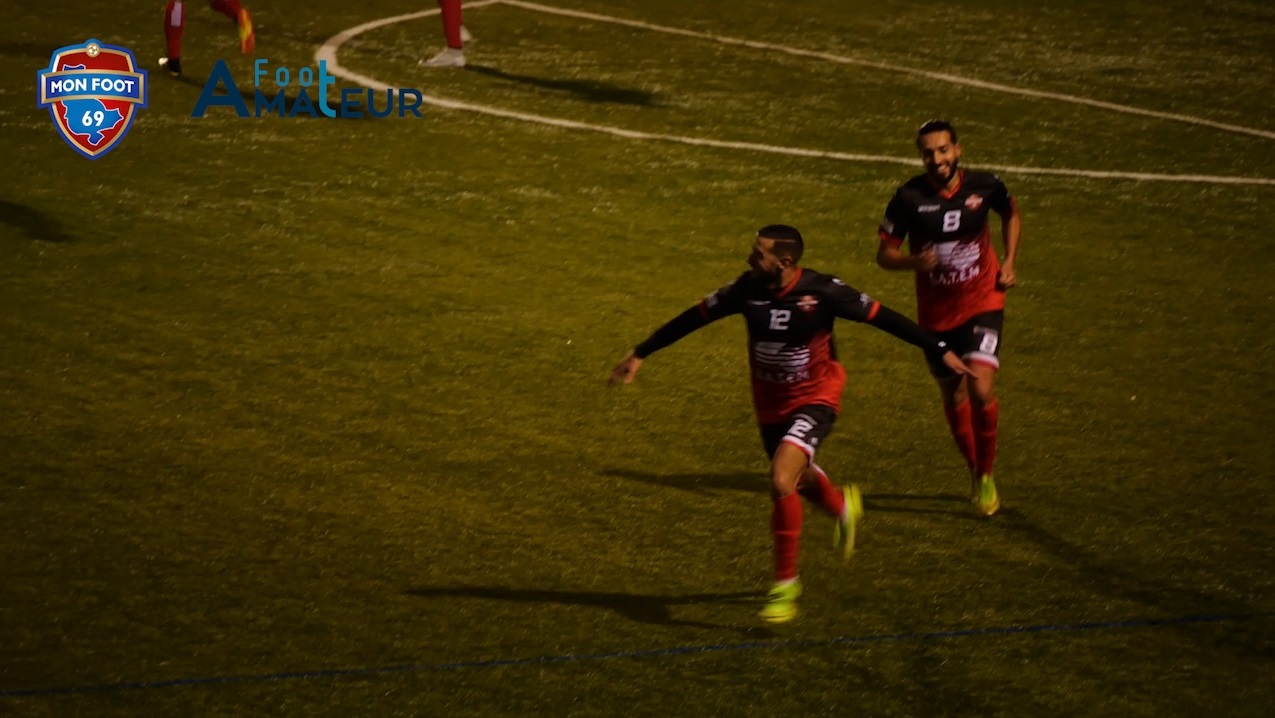 Sud Lyonnais - DOMTAC FC (4-0) : le résumé vidéo