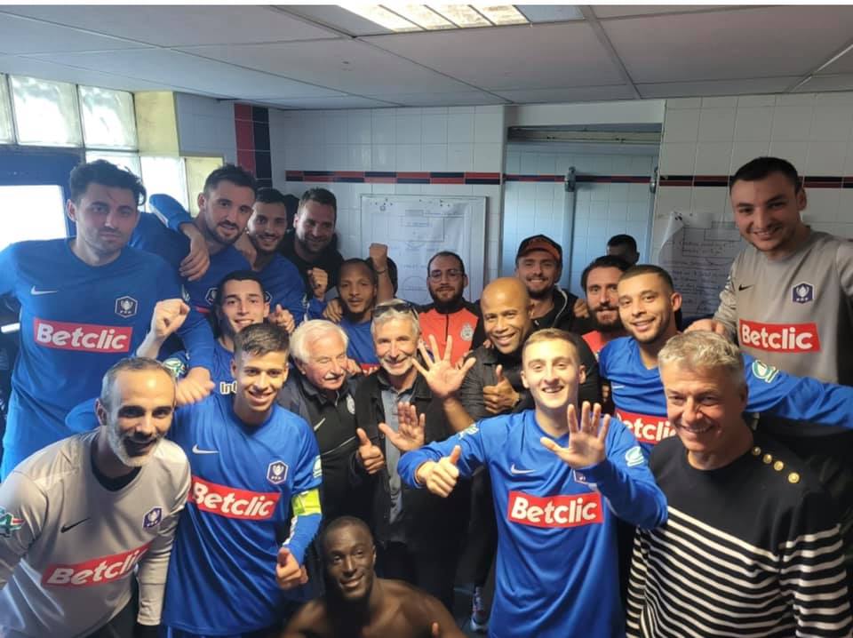 Coupe de France : "Un tirage magique" pour le FC Saint-Cyr Collonges
