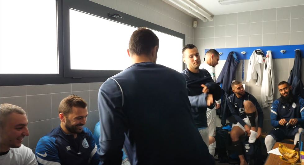 Coupe de France. Au cœur du vestiaire du FC Saint-Cyr Collonges