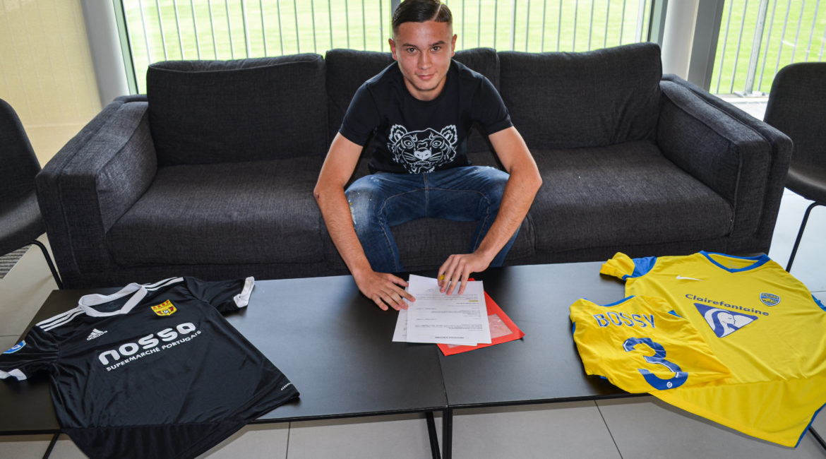 Un jeune U17 de l'AS Saint-Priest rejoint Sochaux