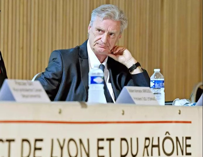 Arsène Meyer, le président du District de Lyon et du Rhône. (Photo District de Lyon et du Rhône)