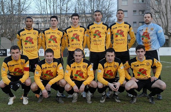 AS SAINT-PRIEST (2008/2009) AS SAINT-PRIEST (2008/2009)