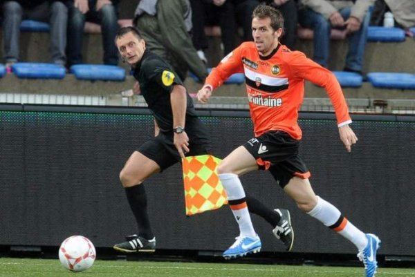 Lorient ou la rencontre avec Christian Gourcuff