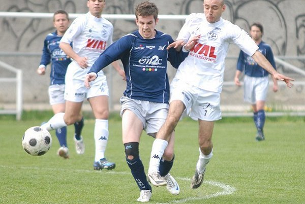 Benjamin Corgnet, aujourd'hui à l'AS Saint-Etienne et pour l'instant la plus belle réussite de l'US Millery-Vourles... en attendant une prochaine ?