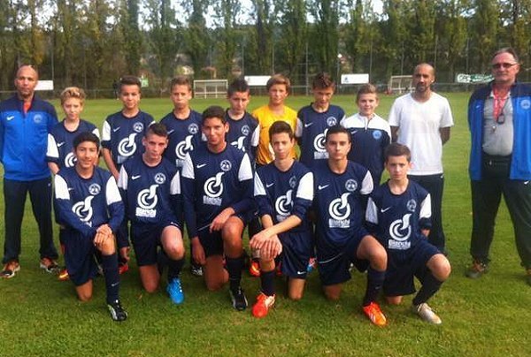 Les U15 (1ère division)