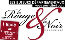 Partenaires - Six triplés pour le Rouge et le Noir...