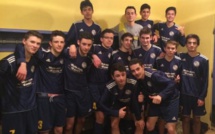 U17 PE  La belle semaine du FC Pontcharra-Saint-Loup