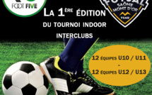 Jeunes (U10-U11-U12-U13) - Tournoi interclub Indoor le 15 avril