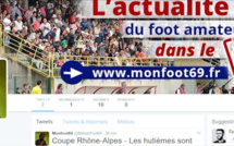 TWITTER - Rejoignez MONFOOT69