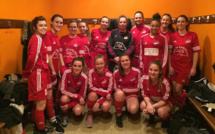 Féminines à 8 - Le FC SAVIGNY a soif d'apprendre