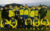 U17 (1ère division) - SAINT-MARTIN EN HAUT fonce vers la PE