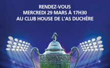 Coupe de France - Elle sera à la Duchère le 29 mars
