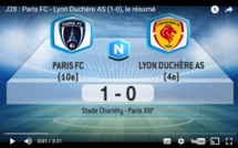 Vidéo - Le résumé de PARIS FC - LYON-DUCHERE AS