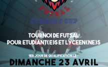 Futsal Outdoor - Participez à la 1ere Student Cup
