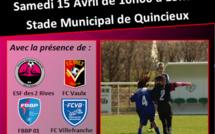 Féminine - Tournoi U11 au FC RIVE-DROITE samedi