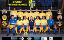 OFS COLLONGES – R. LUISETTI : « Une belle image du Futsal… »