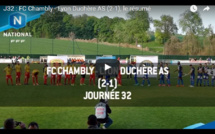 National - Le résumé vidéo de FC Chambly - LYON-DUCHERE AS...