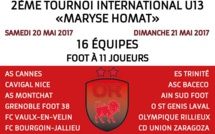 U13 à 11 - Du beau monde à RILLIEUX les 20 et 21 mai