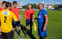 CFA2 - Petit match entre amis et festival en Bresse