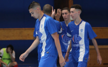 Futsal (Barrages D2) - L'AS MINGUETTES écrasante !