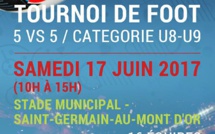 U8-U9 - Il reste des places pour le Grand TOURNOI de Saint-Germain au Monts d'Or