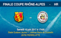 Finale Coupe Rhône-Alpes - Suivez MDA CHASSELAY B - FC ECHIROLLES en direct VIDEO