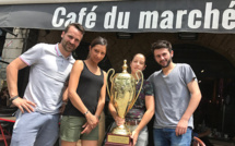 Partenaire - La Coupe Rhône-Alpes au CAFÉ du MARCHE
