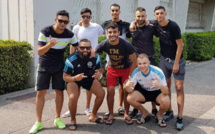 Foot5 - Le week-end le plus long pour la Team BEL AIR