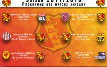 Matchs Amicaux - Le planning de MDA Chasselay
