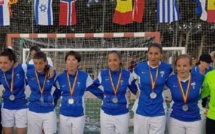 Insolite - Une ABRESLOISE vice championne du Monde de Futsal !