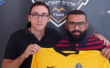 MERCATO 2017 - Ali GHEMMAZI rejoint Futsal Saône Mont d'Or !