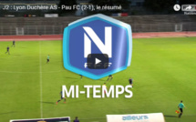 N1 - Voir le résumé vidéo de LYON-DUCHERE AS - FC Pau