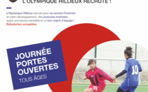 Recrutement - L'O RILLIEUX cherche des FILLES !