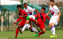 U17 Nationaux - L'OL trop fort pour le FC LYON