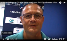 Coupe de France (tirage 3ème tour) - Voir la réaction vidéo de Guy RAVE