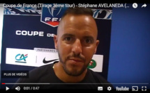 Coupe de France (tirage 3ème tour) - Voir la réaction vidéo de Stéphane AVELLANEDA